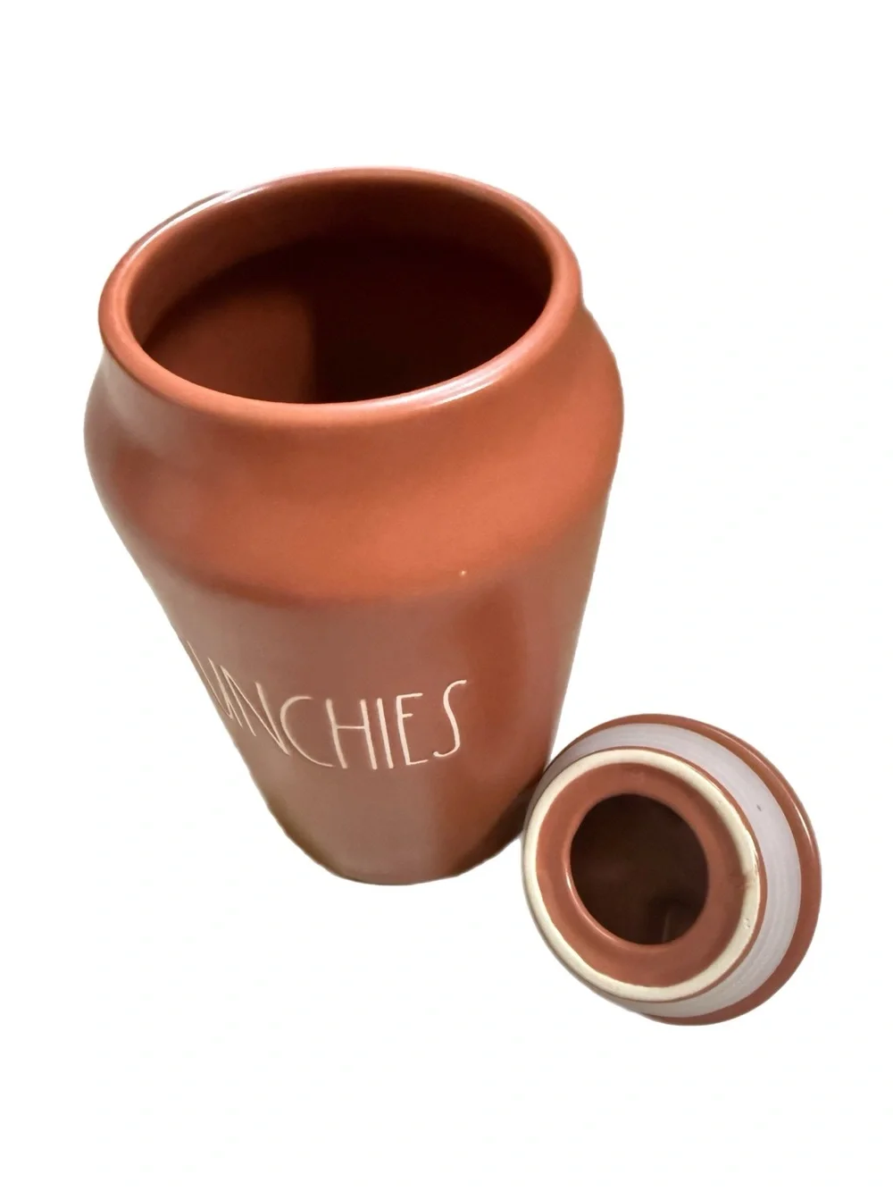 Rae Dunn “MUNCHIES” Canister